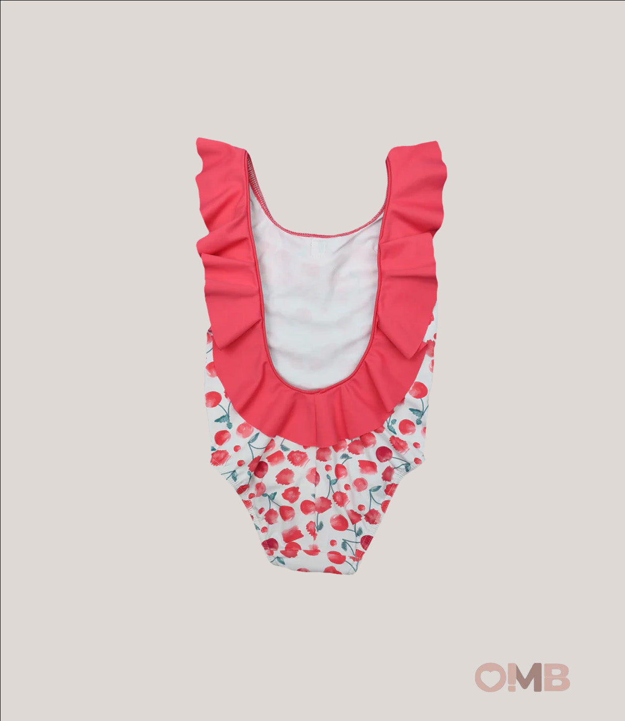 Costume bambina AL AGUA PATOS V2611 Bianco V2611 CILIEGIE AL AGUA PATOS 