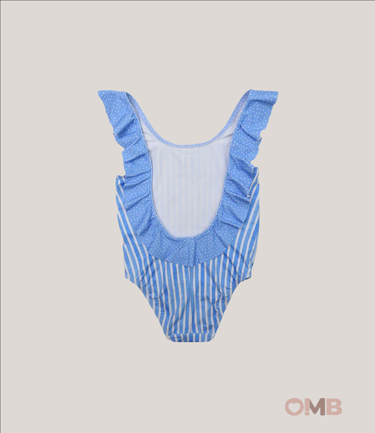 Costume bambina AL AGUA PATOS V2611 Cielo V2611 RIGA AL AGUA PATOS 