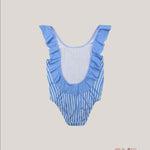 Costume bambina AL AGUA PATOS V2611 Cielo V2611 RIGA AL AGUA PATOS 