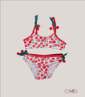 Bikini bambina AL AGUA PATOS V2640 Bianco