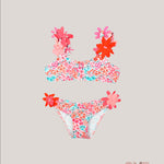 Bikini bambina AL AGUA PATOS V2640 Fantasia V2640 DALIAS/FIORI AL AGUA PATOS 