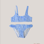 Bikini bambina AL AGUA PATOS V2640 Cielo V2640 RAYAS AL AGUA PATOS 