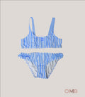 Bikini bambina AL AGUA PATOS V2640 Cielo