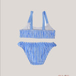 Bikini bambina AL AGUA PATOS V2640 Cielo V2640 RAYAS AL AGUA PATOS 