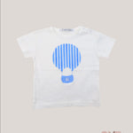 T-shirt bambino AL AGUA PATOS V2682 Bianca V2682 BIANCO AL AGUA PATOS 