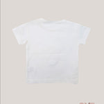 T-shirt bambino AL AGUA PATOS V2682 Bianca V2682 BIANCO AL AGUA PATOS 