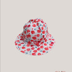 Cappello neonata AL AGUA PATOS V2690 Bianco V2690 CEREZAS AL AGUA PATOS 