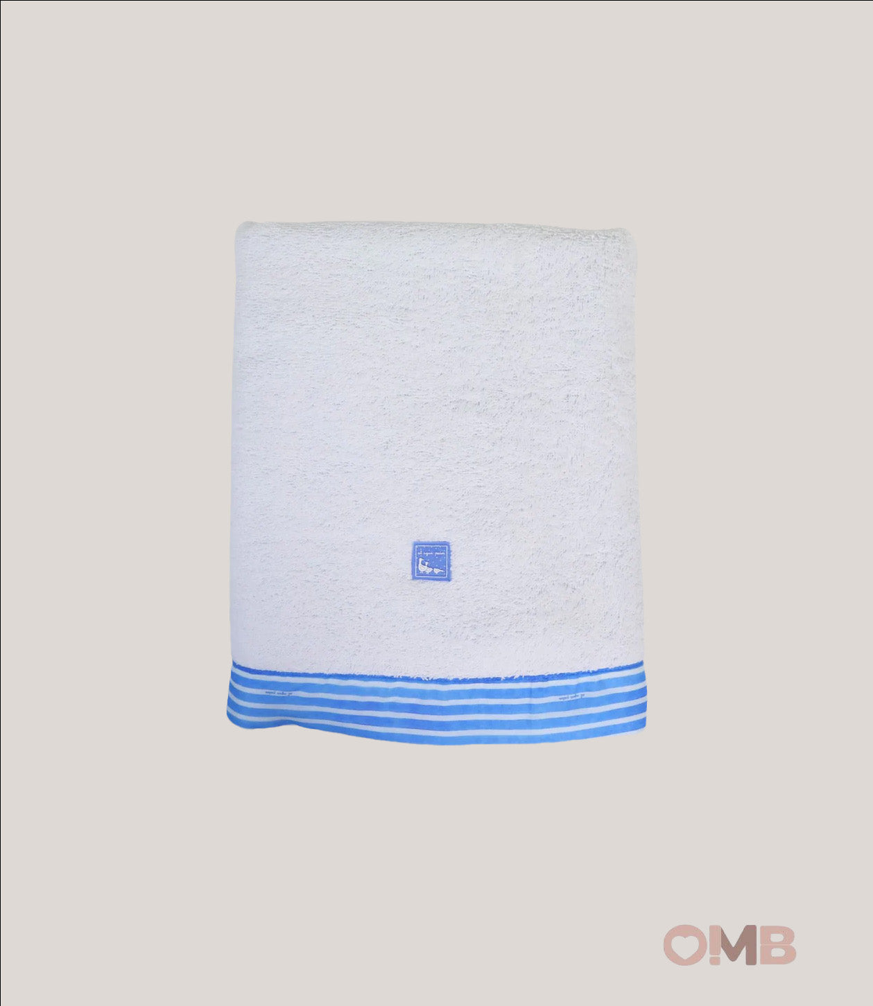 Telo mare bambina AL AGUA PATOS V2696 Bianco V2696 RAYAS/RIGA AL AGUA PATOS 