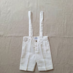 Bermuda bambino AMBARABA' FM41068A Bianco FM41068A BIANCO AMBARABA' 