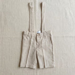 Bermuda neonato AMBARABA' FM41099 Beige<BR/> FM41099 BEIGE AMBARABA' 