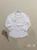 Camicia neonato AMBARABA' FM41165 Bianca