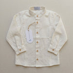 Camicia neonato AMBARABA' FM41165 Panna FM41165 PANNA AMBARABA' 