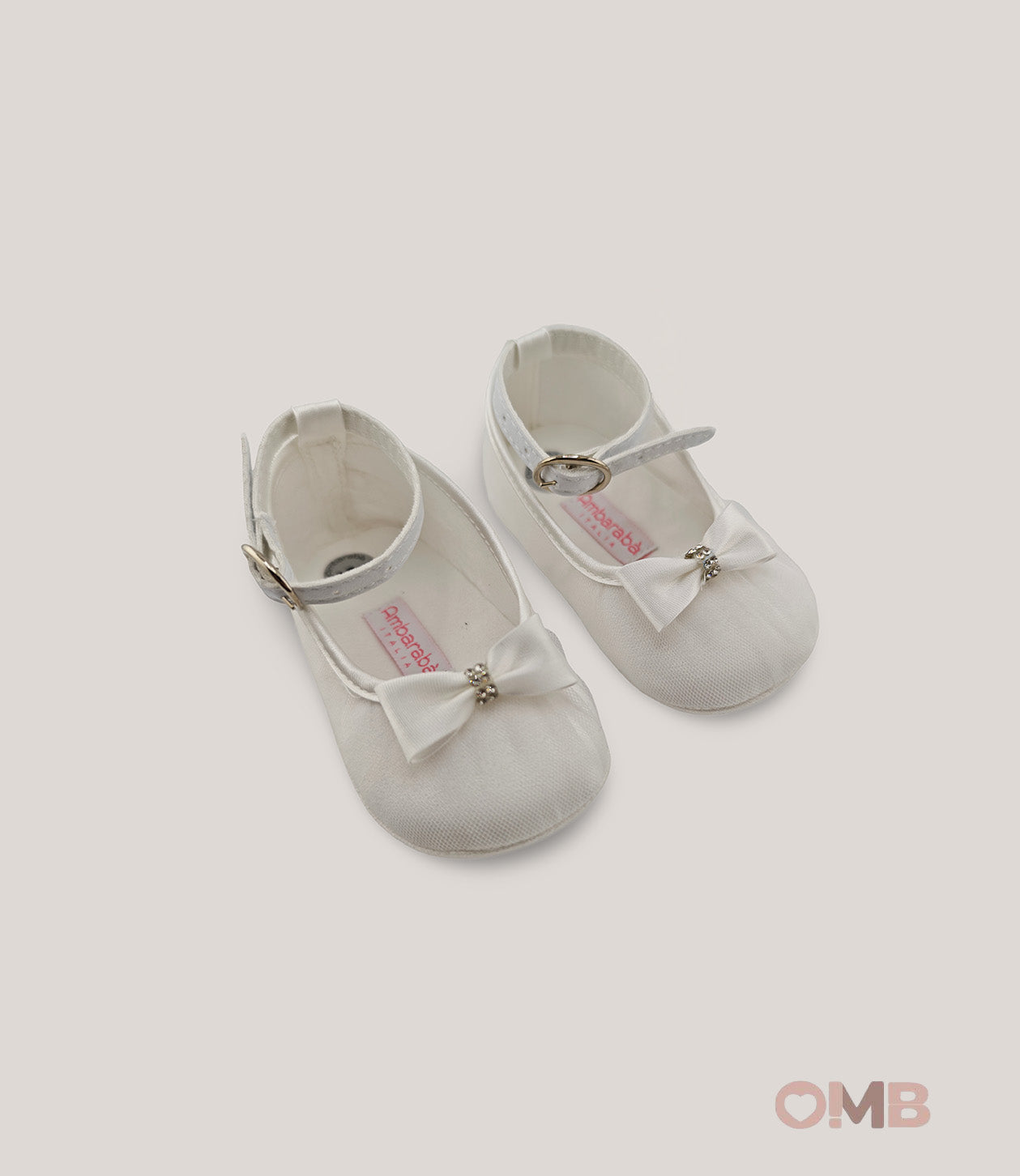 Scarpe neonata AMBARABA' SF4121 Bianche SF4121 BIANCO AMBARABA' 