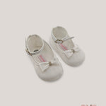Scarpe neonata AMBARABA' SF4121 Bianche SF4121 BIANCO AMBARABA' 