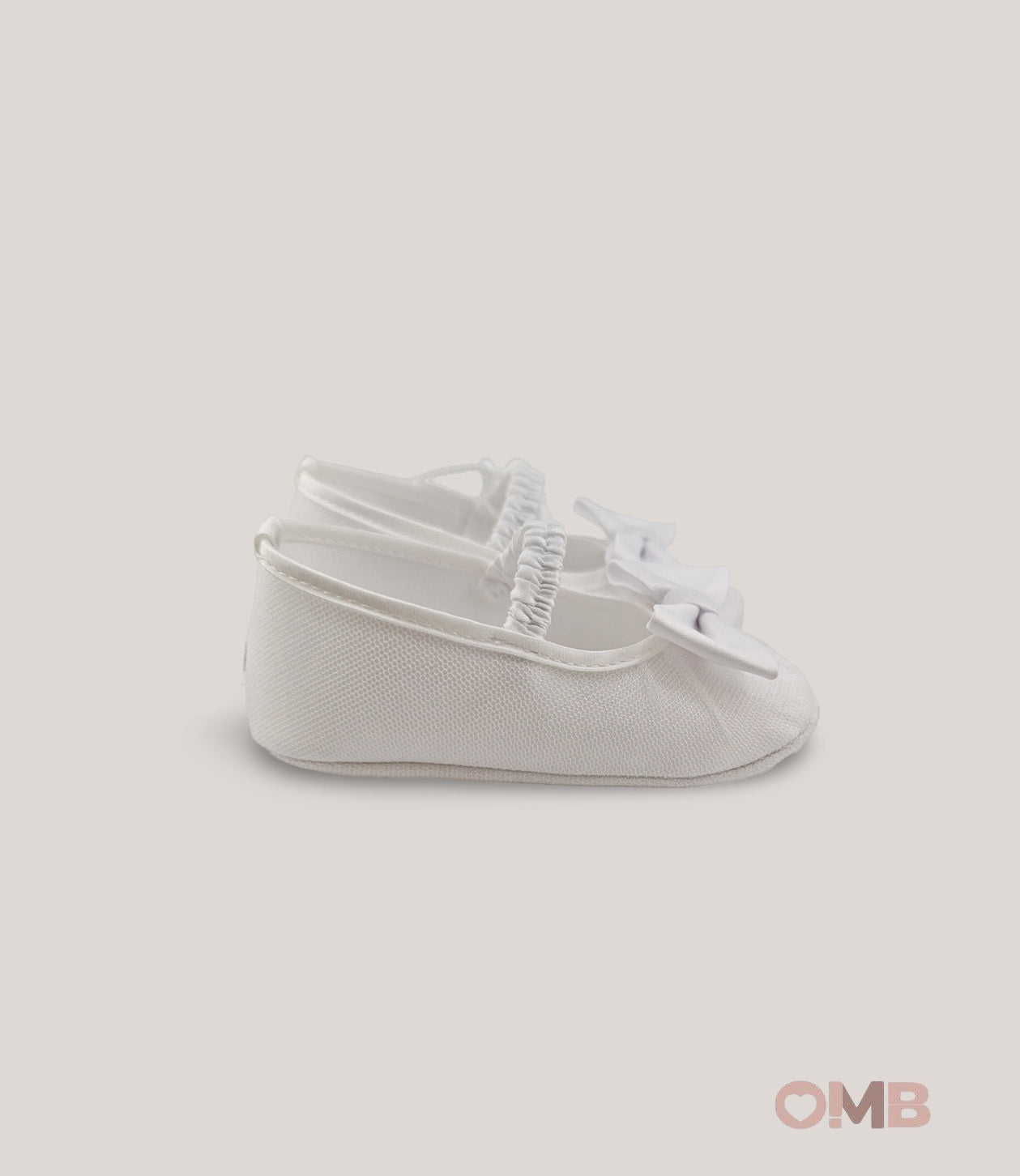 Ballerine neonata AMBARABA' SF4314 Bianche SF4314 BIANCO AMBARABA' 