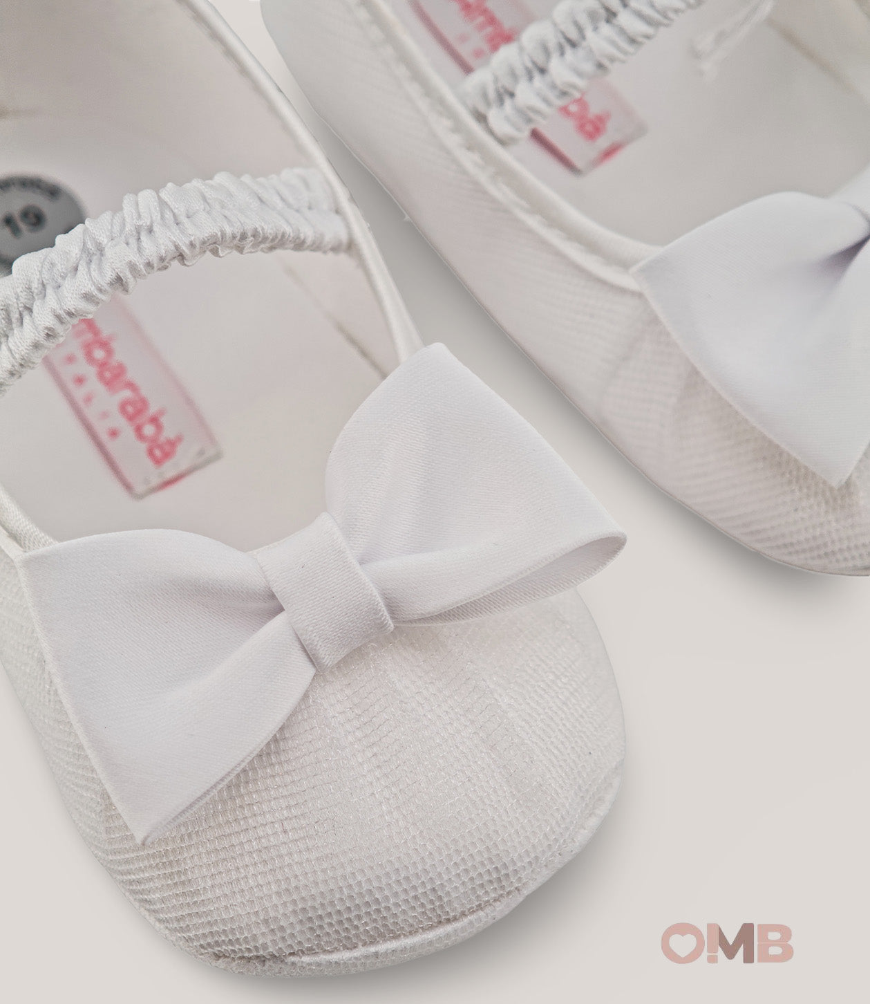 Ballerine neonata AMBARABA' SF4314 Bianche SF4314 BIANCO AMBARABA' 
