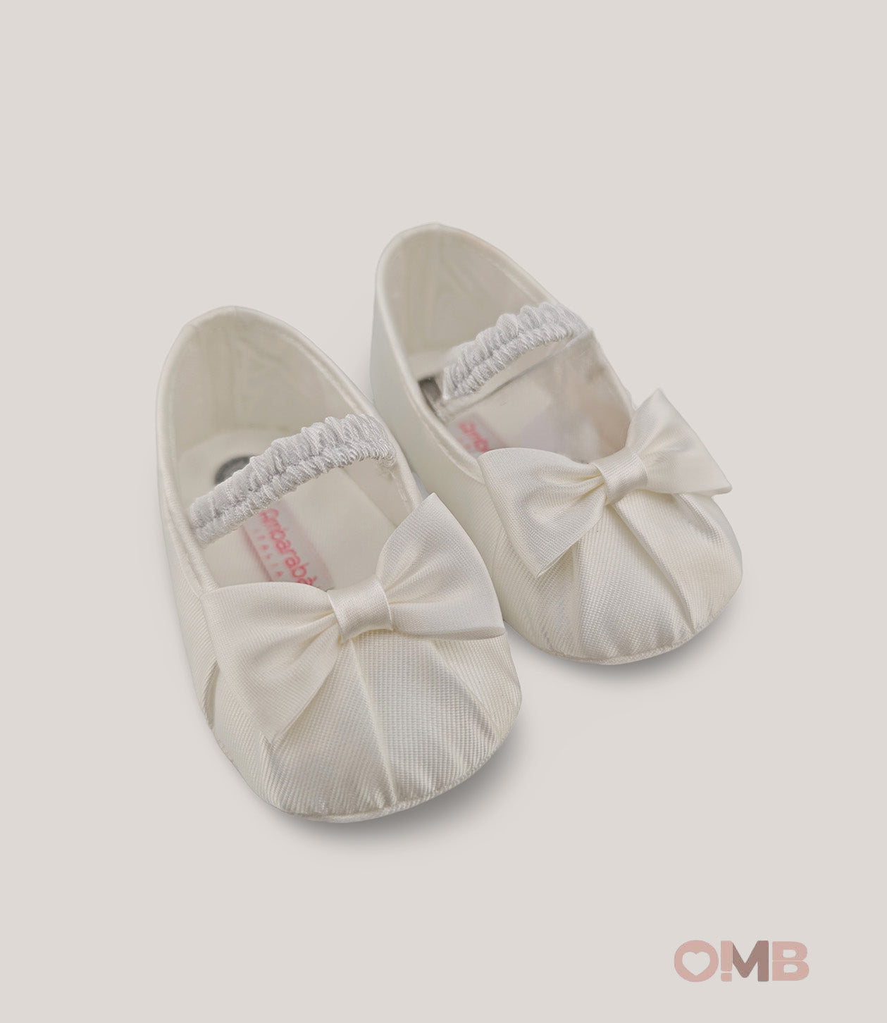 Ballerine neonata AMBARABA' SF4323 Bianche SF4323 BIANCO AMBARABA' 