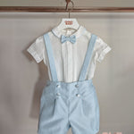 Completo neonato BABY A. A3401 Azzurro A3401 VERDE MARINO BABY A. 