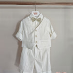 Completo bambino BABY A. B3419 Bianco B3419 BIANCO BABY A. 