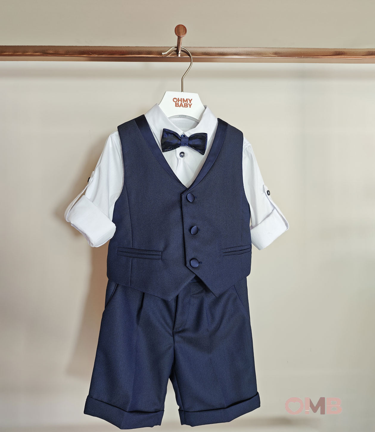 Completo bambino BABY A. D3426 Blu D3426 BLU BABY A. 