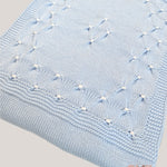 Coperta BABY LORD neonato 162 Cielo 162 CIELO BABY LORD 