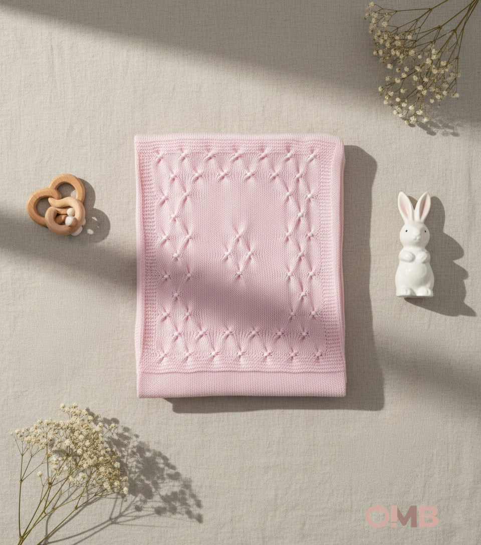 Coperta BABY LORD neonato 162 Rosa 162 ROSA BABY LORD 