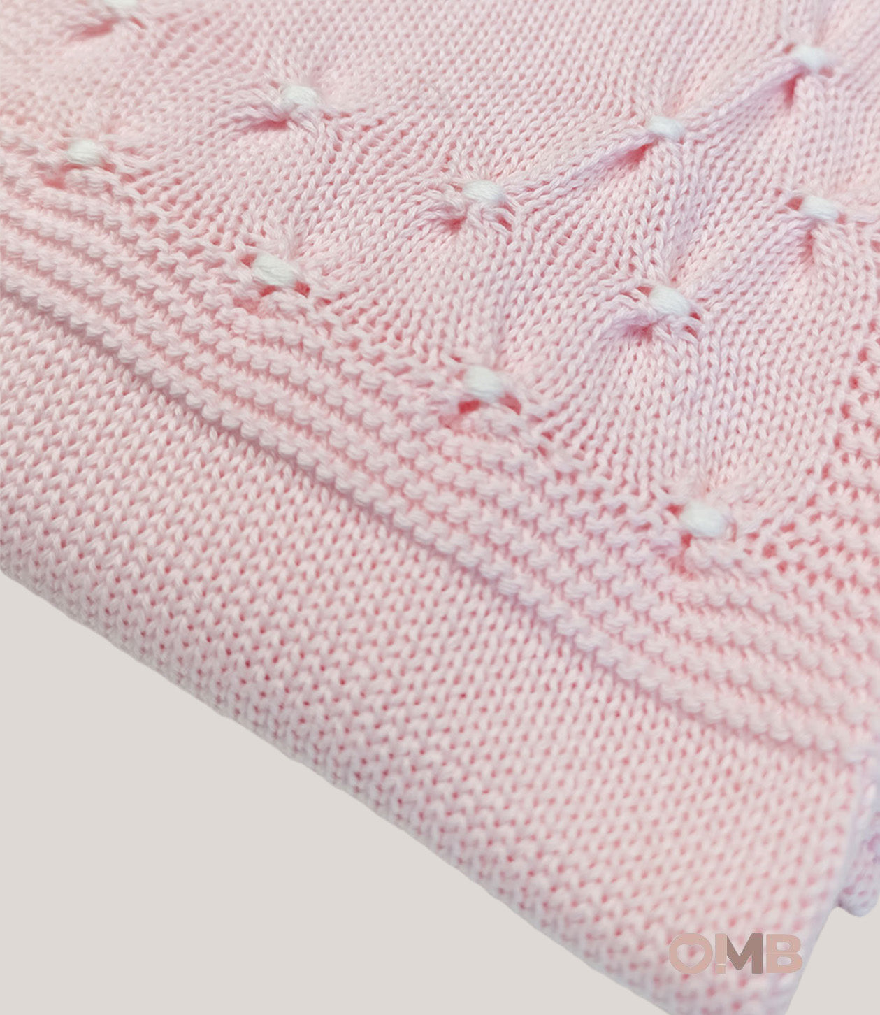 Coperta BABY LORD neonato 162 Rosa 162 ROSA BABY LORD 