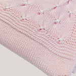 Coperta BABY LORD neonato 162 Rosa 162 ROSA BABY LORD 