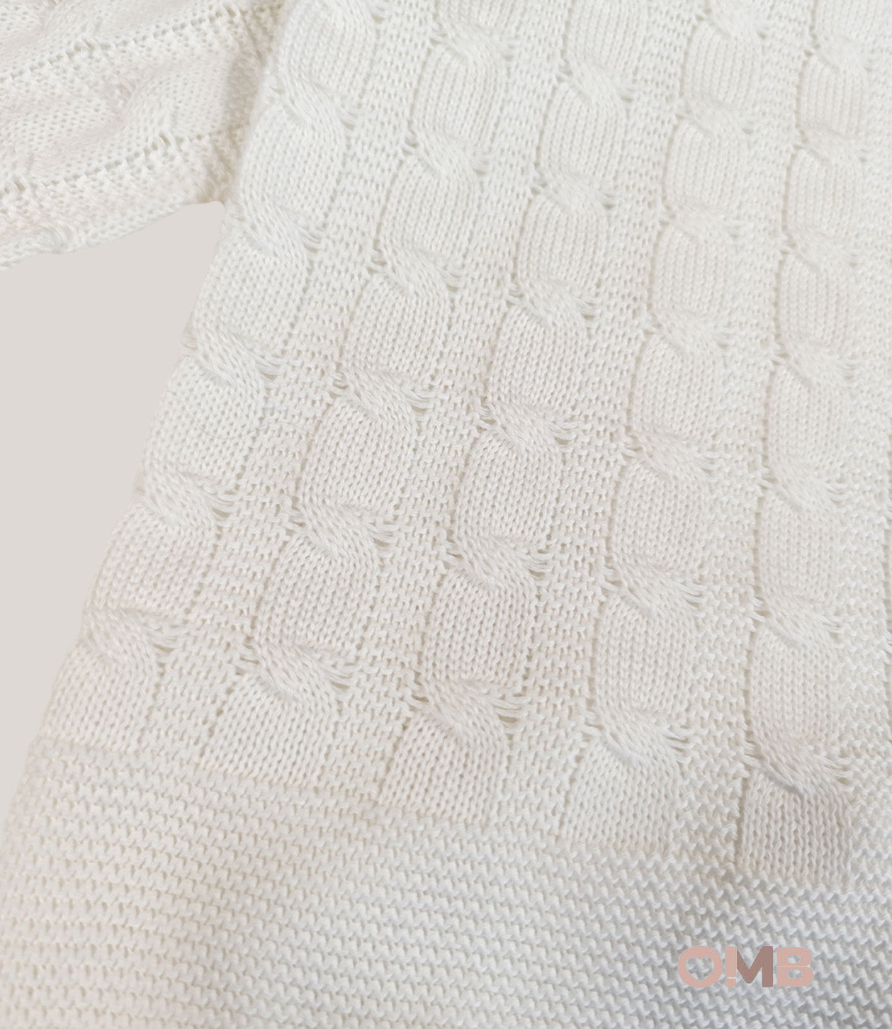 Coperta BABY LORD neonata 165 Bianca 165 BIANCO BABY LORD 