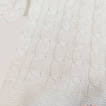 Coperta BABY LORD neonata 165 Bianca 165 BIANCO BABY LORD 