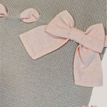 Coperta BABY LORD neonata 191 Sabbia<BR/> 191 SABBIA-ROSA BABY LORD 
