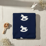 Coperta BABY LORD neonato 199 Blu<BR/> 199 BLU BABY LORD 