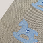 Coperta BABY LORD neonato 199 Sabbia 199 SABBIA-CIELO BABY LORD 