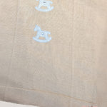 Coperta BABY LORD neonato 199 Sabbia 199 SABBIA-CIELO BABY LORD 