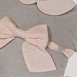 Tutina BABY LORD neonata 351 Sabbia<BR/> 351 SABBIA-ROSA BABY LORD 