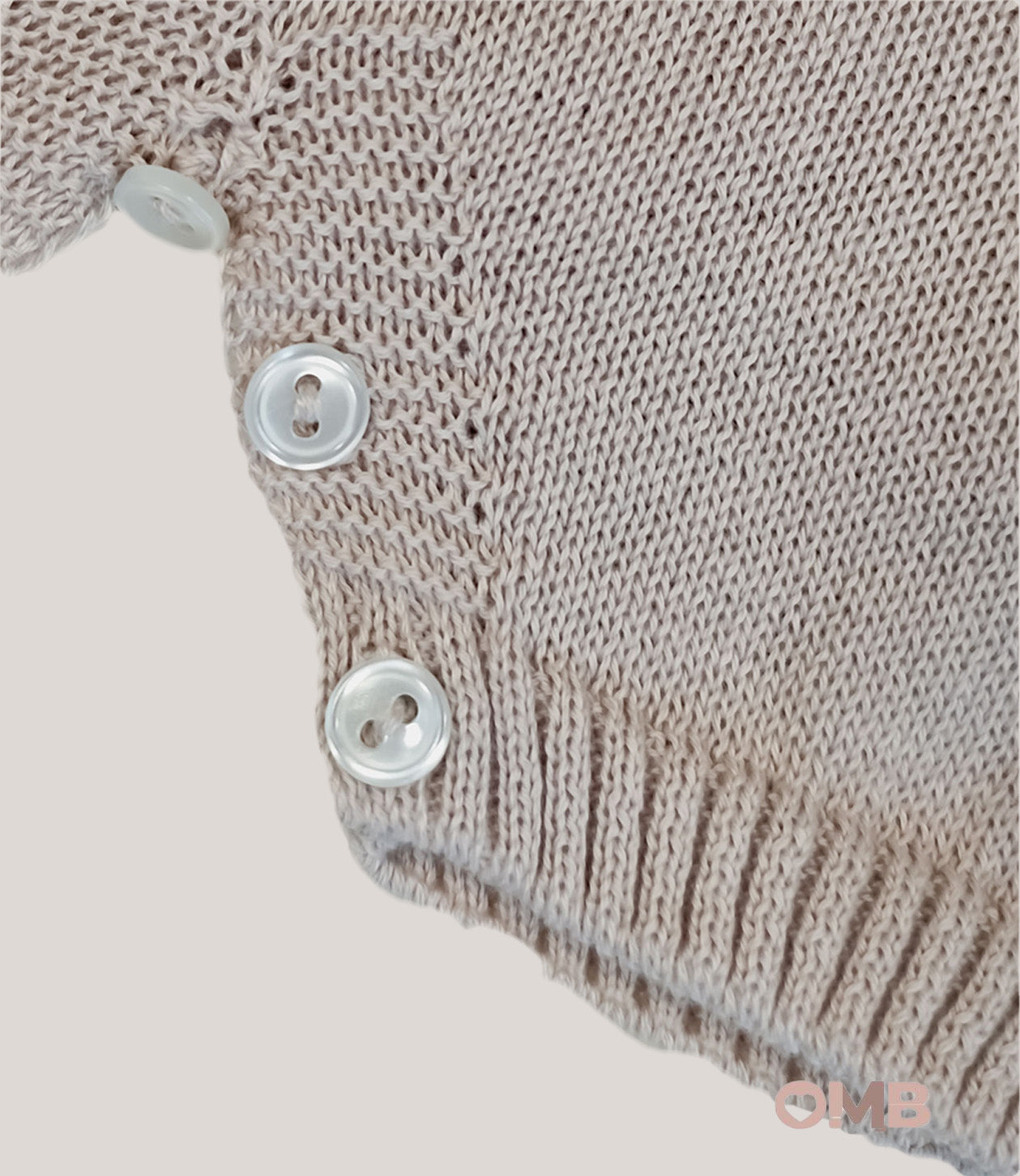 Tutina BABY LORD neonata 351 Sabbia<BR/> 351 SABBIA-ROSA BABY LORD 