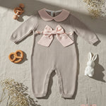 Tutina BABY LORD neonata 352 Sabbia 352 SABBIA-ROSA BABY LORD 