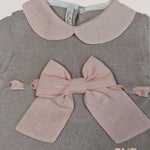 Tutina BABY LORD neonata 352 Sabbia 352 SABBIA-ROSA BABY LORD 