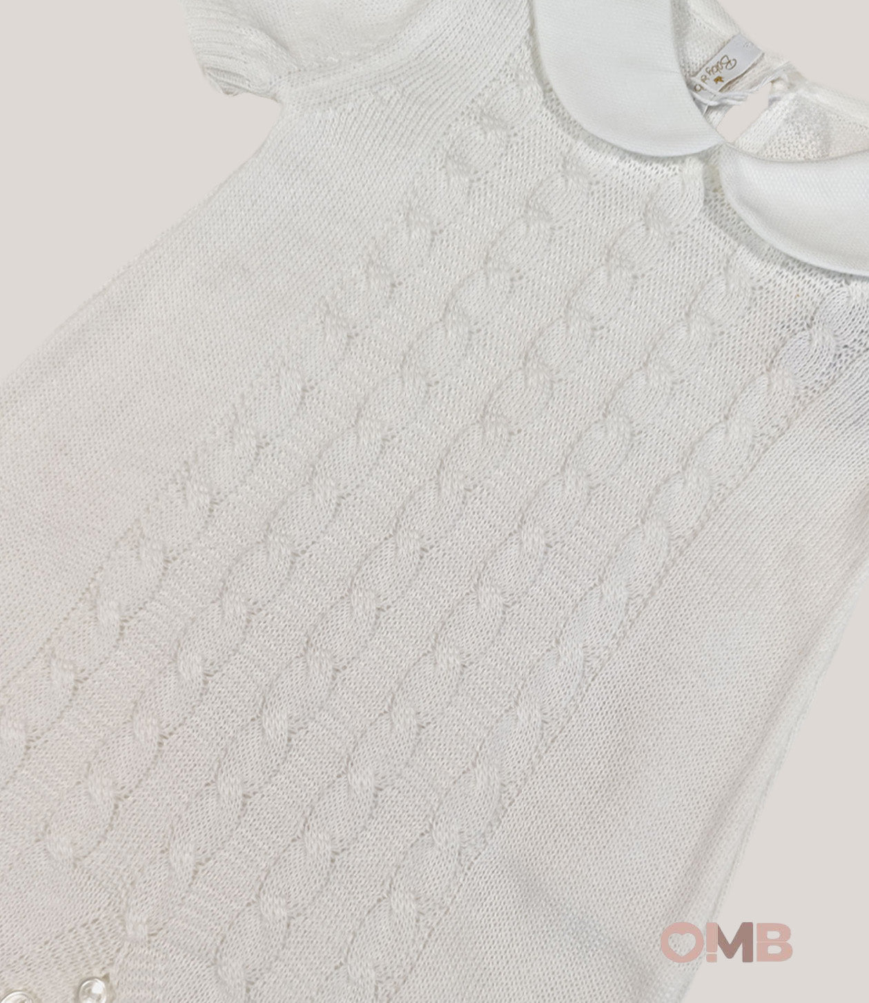 Set nascita BABY LORD neonato 353-654-756 Bianco 353-654-756 BIANCO BABY LORD 