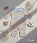 Tutina BABY LORD neonato 384 Sabbia