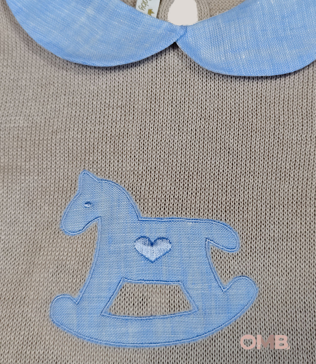 Tutina BABY LORD neonato 384 Sabbia 384 SABBIA-CIELO BABY LORD 