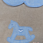 Tutina BABY LORD neonato 384 Sabbia 384 SABBIA-CIELO BABY LORD 
