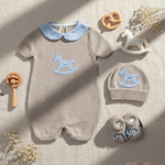 Set nascita BABY LORD neonato 385 695 752 Sabbia 385-695-752 SABBIA-CIELO BABY LORD 