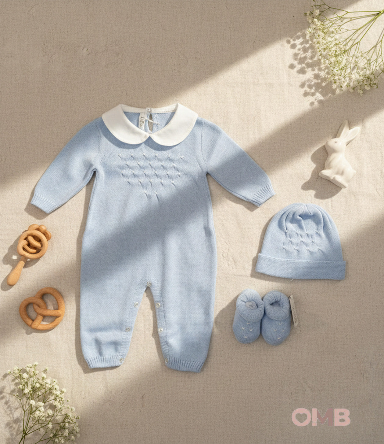 Set nascita BABY LORD neonato 388-765-686 Cielo 388-765-686 CIELO BABY LORD 