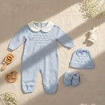 Set nascita BABY LORD neonato 388-765-686 Cielo 388-765-686 CIELO BABY LORD 