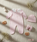 Set nascita BABY LORD neonata 388-765-686 Rosa