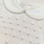 Tutina BABY LORD neonata 388 Bianco 388 BIANCO-SABBIA BABY LORD 