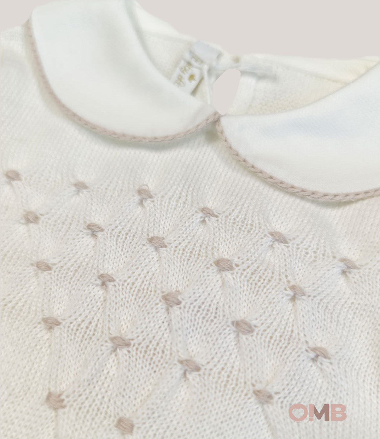 Tutina BABY LORD neonata 388 Bianco 388 BIANCO-SABBIA BABY LORD 