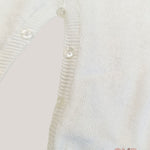 Tutina BABY LORD neonata 388 Bianco 388 BIANCO-SABBIA BABY LORD 