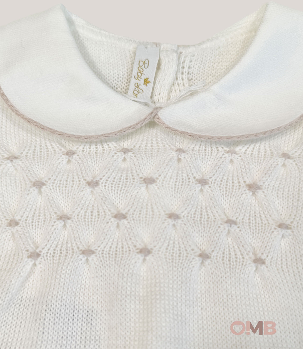 Completo BABY LORD neonata 585 Bianco 585 BIANCO-SABBIA BABY LORD 